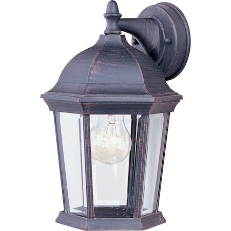 Maxim Lighting Builder Cast 1-Light 8" Wide Rust Patina Outdoor Wall Sconce 1024RP